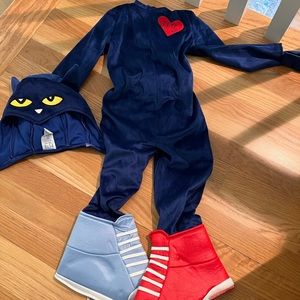 Pete the cat 2t Halloween costume